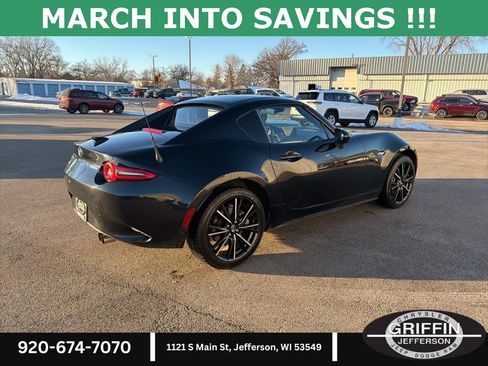 Used 2024 MAZDA MX-5 Miata RF Grand Touring image 10