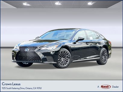 New 2026 Lexus LS 500 AWD