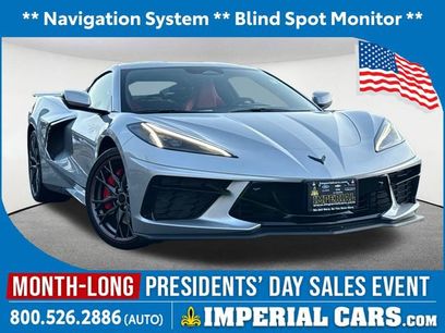 Used 2026 Chevrolet Corvette Stingray Preferred Cpe w/ Z51 Performance Package