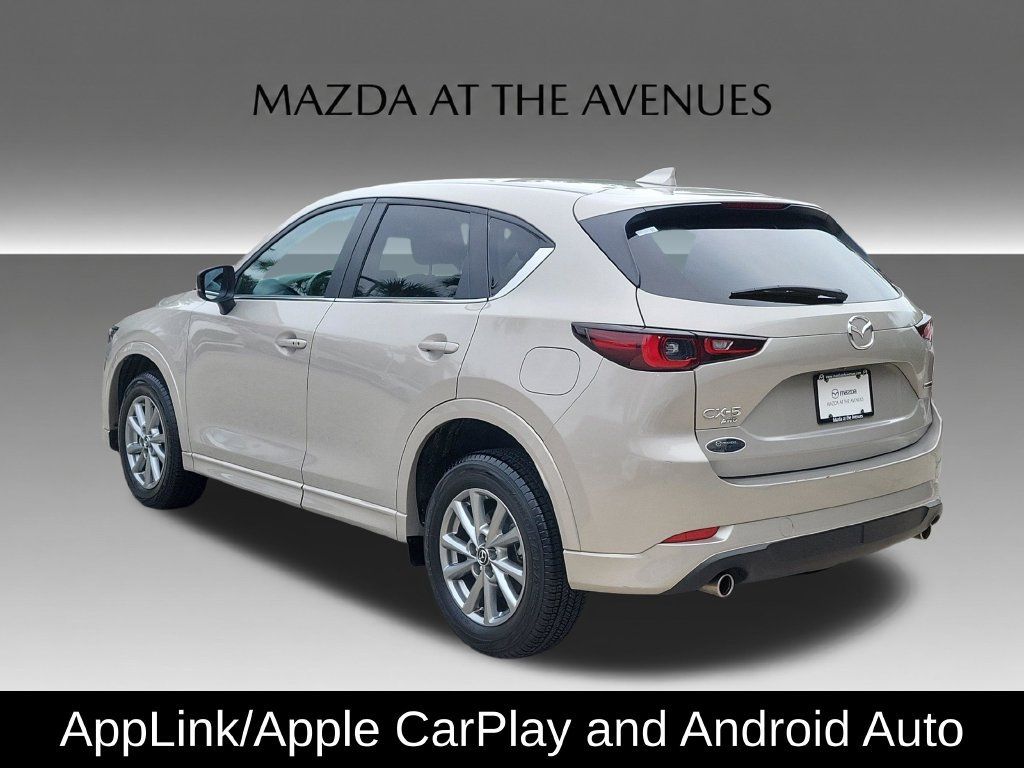 Used 2025 MAZDA CX-5 AWD 2.5 S w/ Select Package image 5