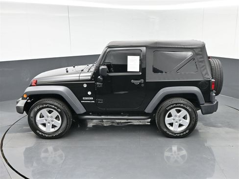 Used 2017 Jeep Wrangler Sport w/ Quick Order Package 24S image 24