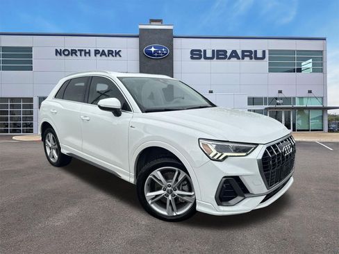 Used 2021 Audi Q3 2.0T Premium Plus w/ Premium Plus Package AWD/4WD image 1