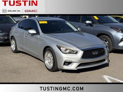 Used 2018 INFINITI Q50 Luxe