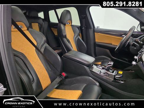 Used 2020 BMW X4 M w/ Executive Package AWD/4WD image 13