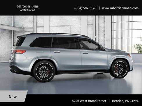 New 2026 Mercedes-Benz GLS 63 AMG 4MATIC image 18