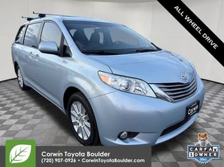Used 2015 Toyota Sienna XLE w/ XLE Navigation Package AWD/4WD 360° Tour