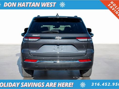 Used 2025 Jeep Grand Cherokee Limited image 31