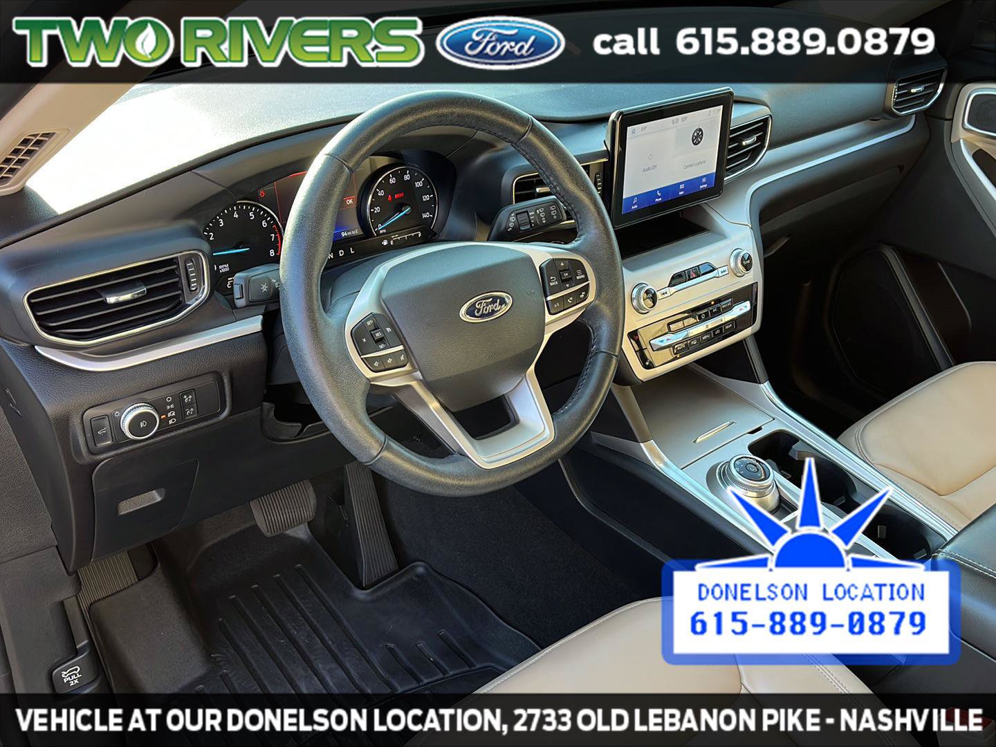 Used 2022 Ford Explorer XLT w/ Equipment Group 202A RWD image 17