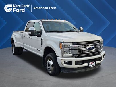 Used 2017 Ford F350 Platinum w/ Platinum Ultimate Package