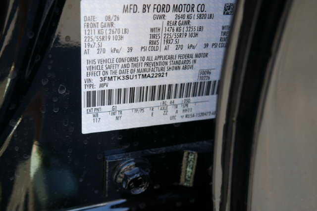 New 2026 Ford Mustang Mach-E Premium AWD/4WD image 28