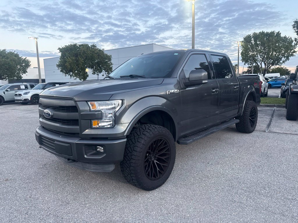 Used 2015 Ford F150 Lariat AWD/4WD image 4