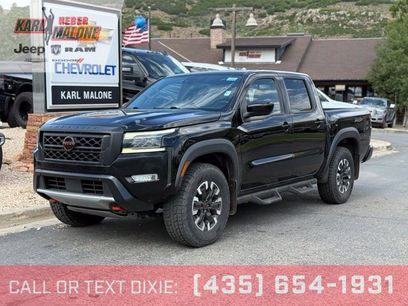 Used 2022 Nissan Frontier PRO-4X w/ Off-Road Protection Package
