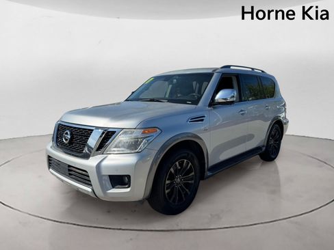 Used 2017 Nissan Armada Platinum RWD image 7