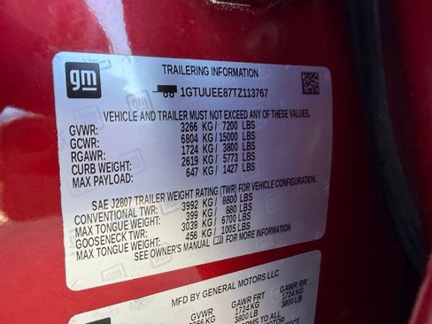Used 2026 GMC Sierra 1500 AT4 w/ AT4 Premium Package AWD/4WD image 32