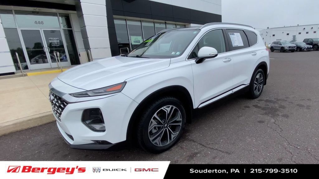 Used 2020 Hyundai Santa Fe SEL AWD/4WD image 5