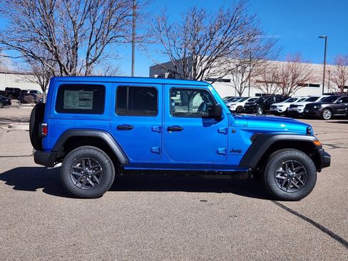 New 2026 Jeep Wrangler Sport S image 2