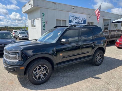 Used 2022 Ford Bronco Sport Badlands AWD/4WD image 32