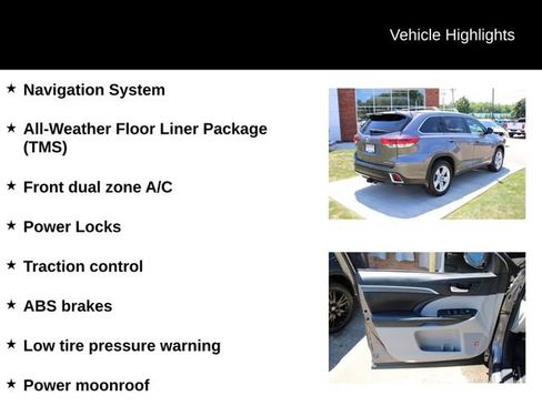 Used 2019 Toyota Highlander Limited AWD/4WD image 4