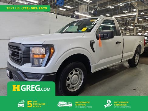 Used 2023 Ford F150 XL w/ Trailer Tow Package RWD image 1