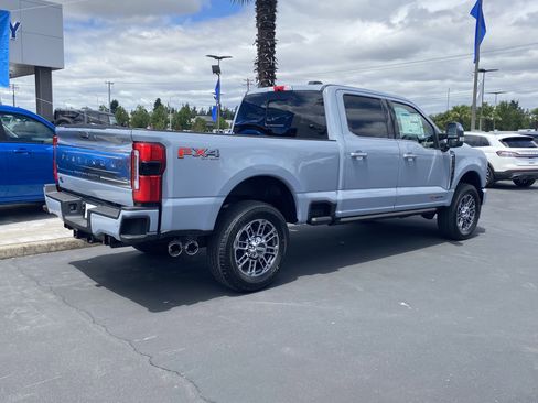 New 2025 Ford F350 Platinum w/ Platinum Plus Package image 3