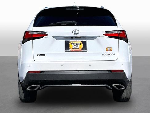 Used 2017 Lexus NX 200t F Sport w/ F Sport Premium Package image 4