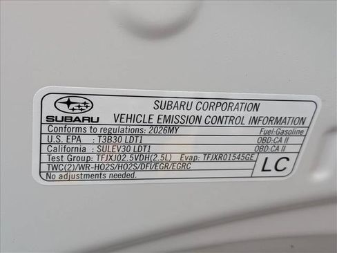 Certified 2026 Subaru Crosstrek 2.5i Premium AWD/4WD image 22