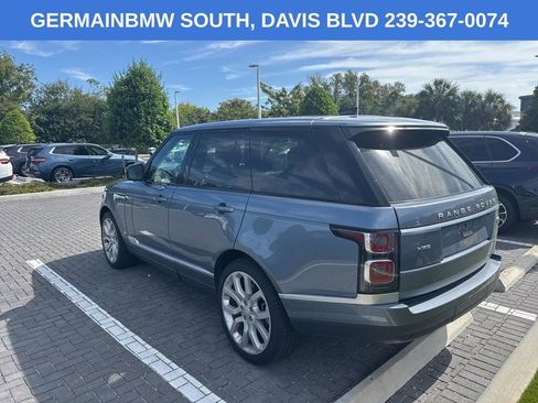 Used 2019 Land Rover Range Rover HSE image 45
