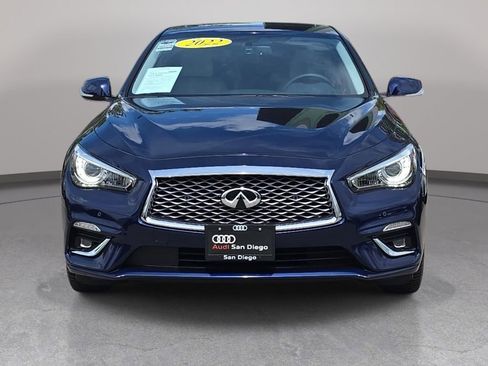 Used 2022 INFINITI Q50 Luxe w/ Cargo Package RWD image 3