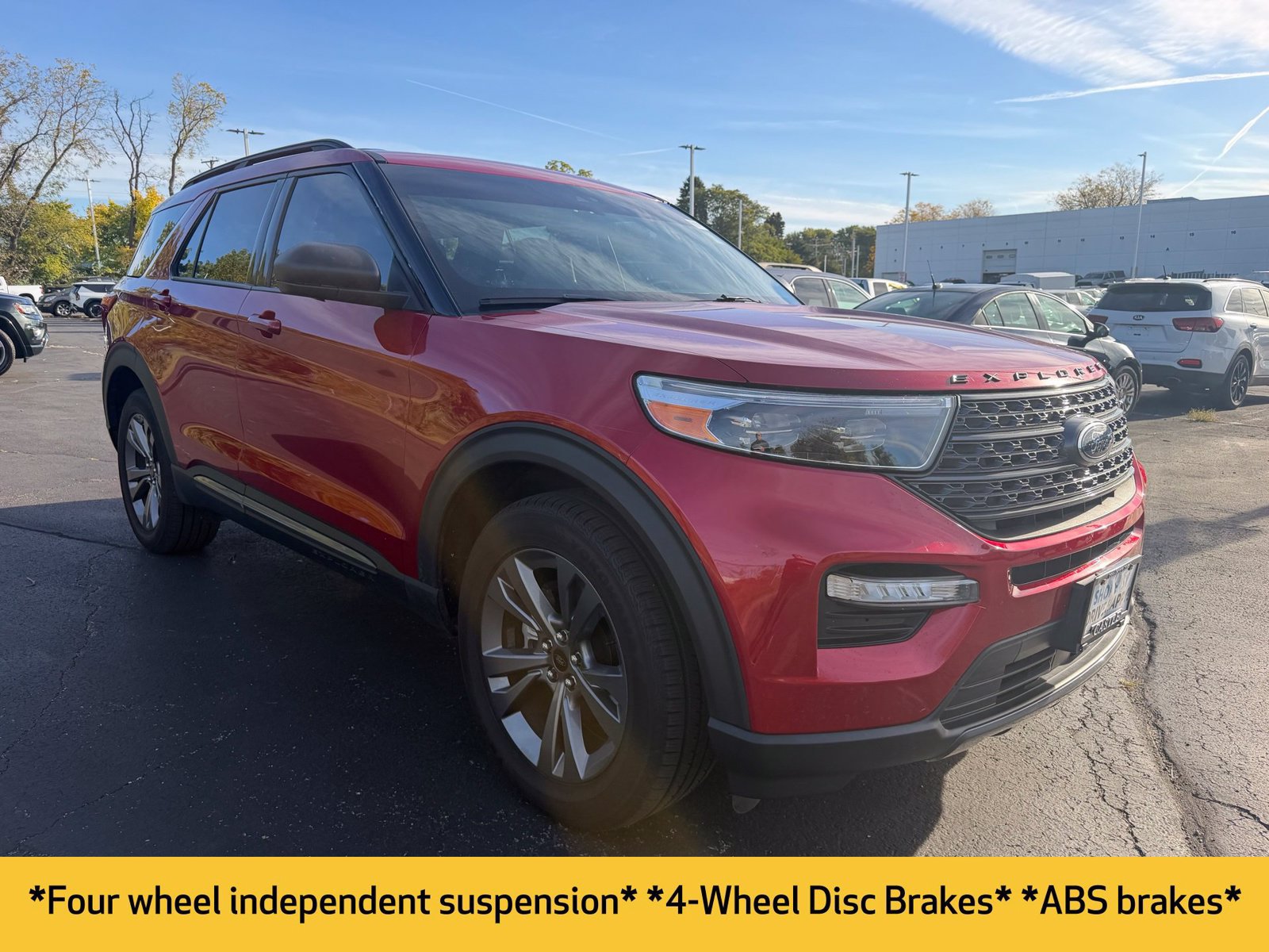 Used 2021 Ford Explorer XLT w/ Equipment Group 202A AWD/4WD image 5