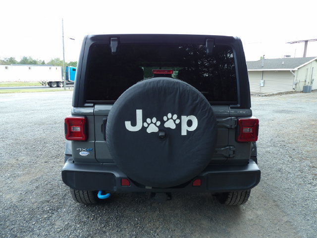 Used 2023 Jeep Wrangler Unlimited Sahara w/ Cold Weather Group AWD/4WD image 4