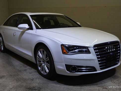 Used 2012 Audi A8 L 4.2 w/ Rear Seat Comfort Pkg image 1