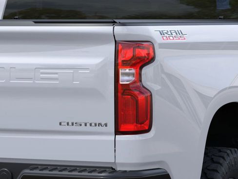 New 2026 Chevrolet Silverado 1500 Custom Trail Boss image 11