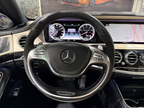 Used 2015 Mercedes-Benz S 63 AMG 4MATIC Sedan image 23