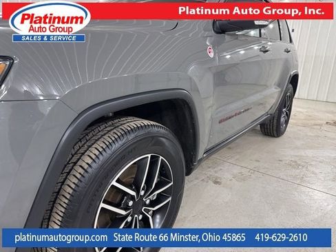 Used 2021 Jeep Grand Cherokee Trailhawk w/ Trailhawk Luxury Group image 44