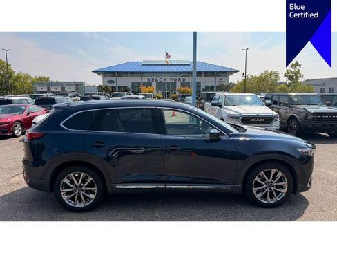 Used 2019 MAZDA CX-9 Grand Touring AWD/4WD image 4