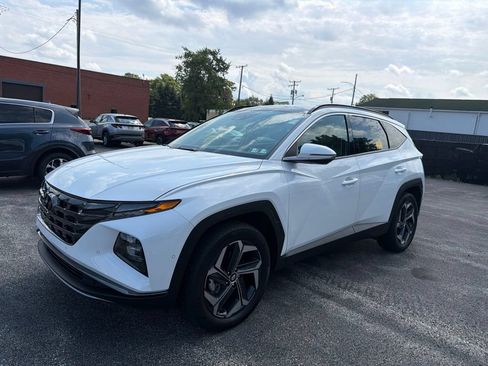 Used 2024 Hyundai Tucson Limited AWD/4WD image 3