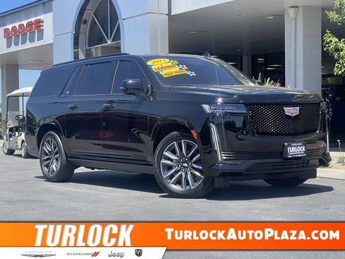 Used 2023 Cadillac Escalade ESV Sport w/ Touring Package AWD/4WD image 1