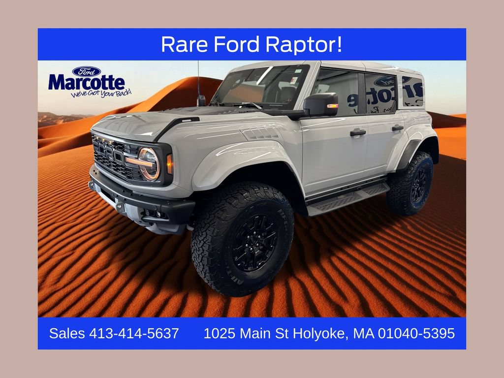New 2026 Ford Bronco Raptor w/ Interior Carbon Fiber Pack AWD/4WD image 1