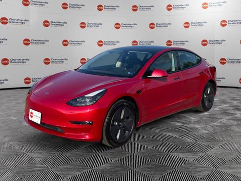 Used 2022 Tesla Model 3 Long Range AWD/4WD image 1