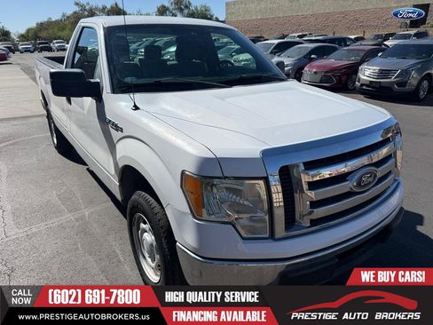 Used 2012 Ford F150 XL w/ XL Decor Group RWD image 4