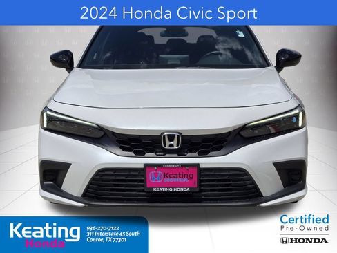 Certified 2024 Honda Civic Sport image 2