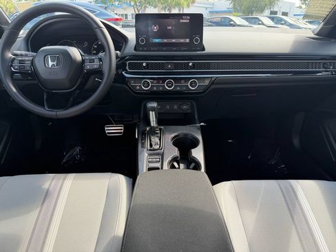 Certified 2025 Honda Civic Sport image 13