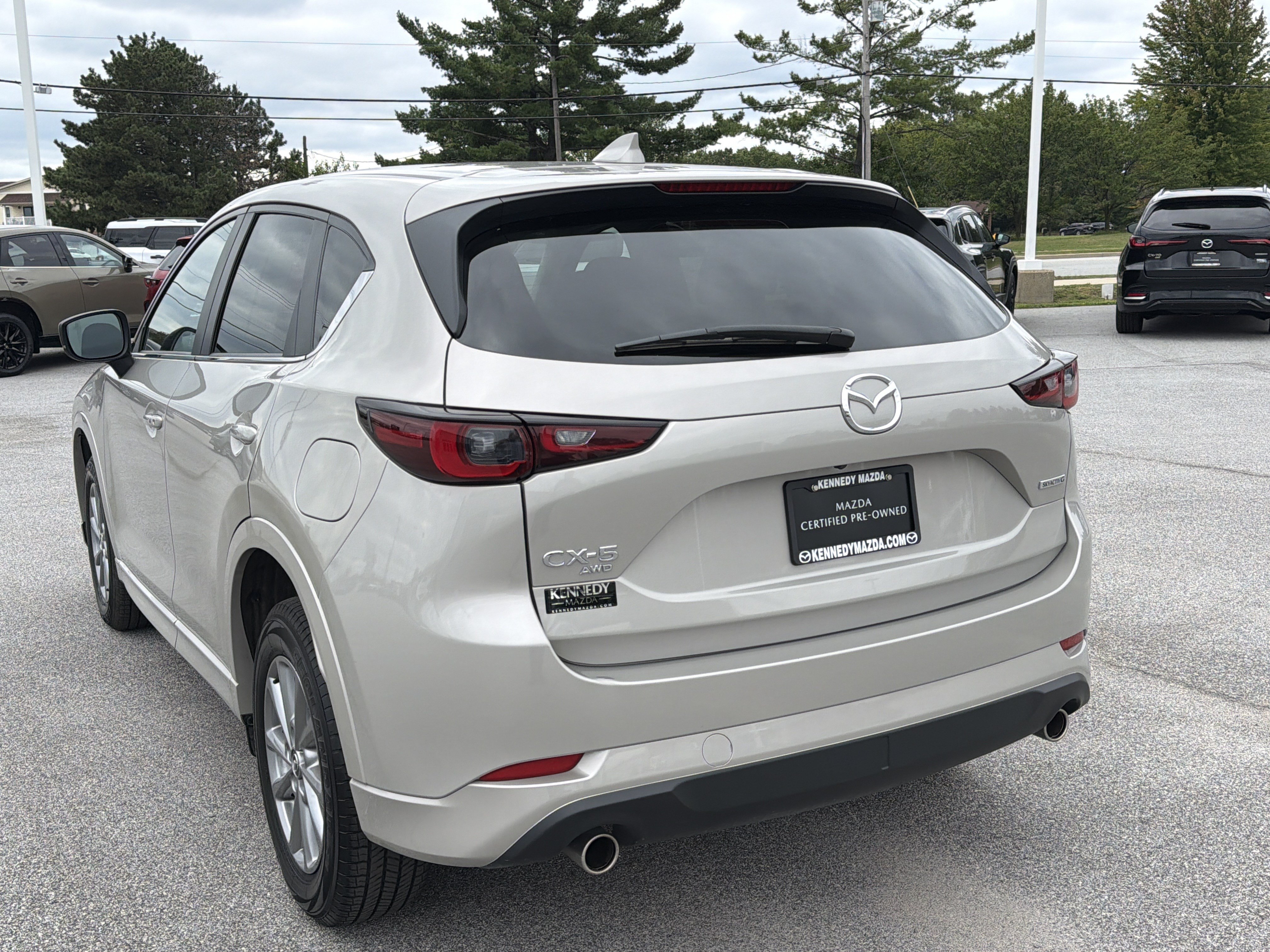 Certified 2025 MAZDA CX-5 AWD 2.5 S w/ Preferred Package image 5