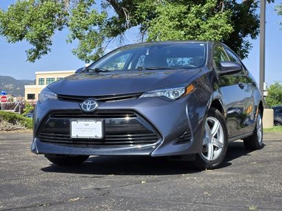 Used 2019 Toyota Corolla L