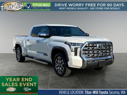 Used 2024 Toyota Tundra 1794 Edition