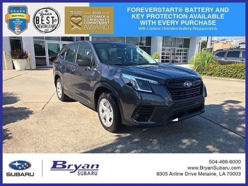 Used 2022 Subaru Forester AWD/4WD image 1