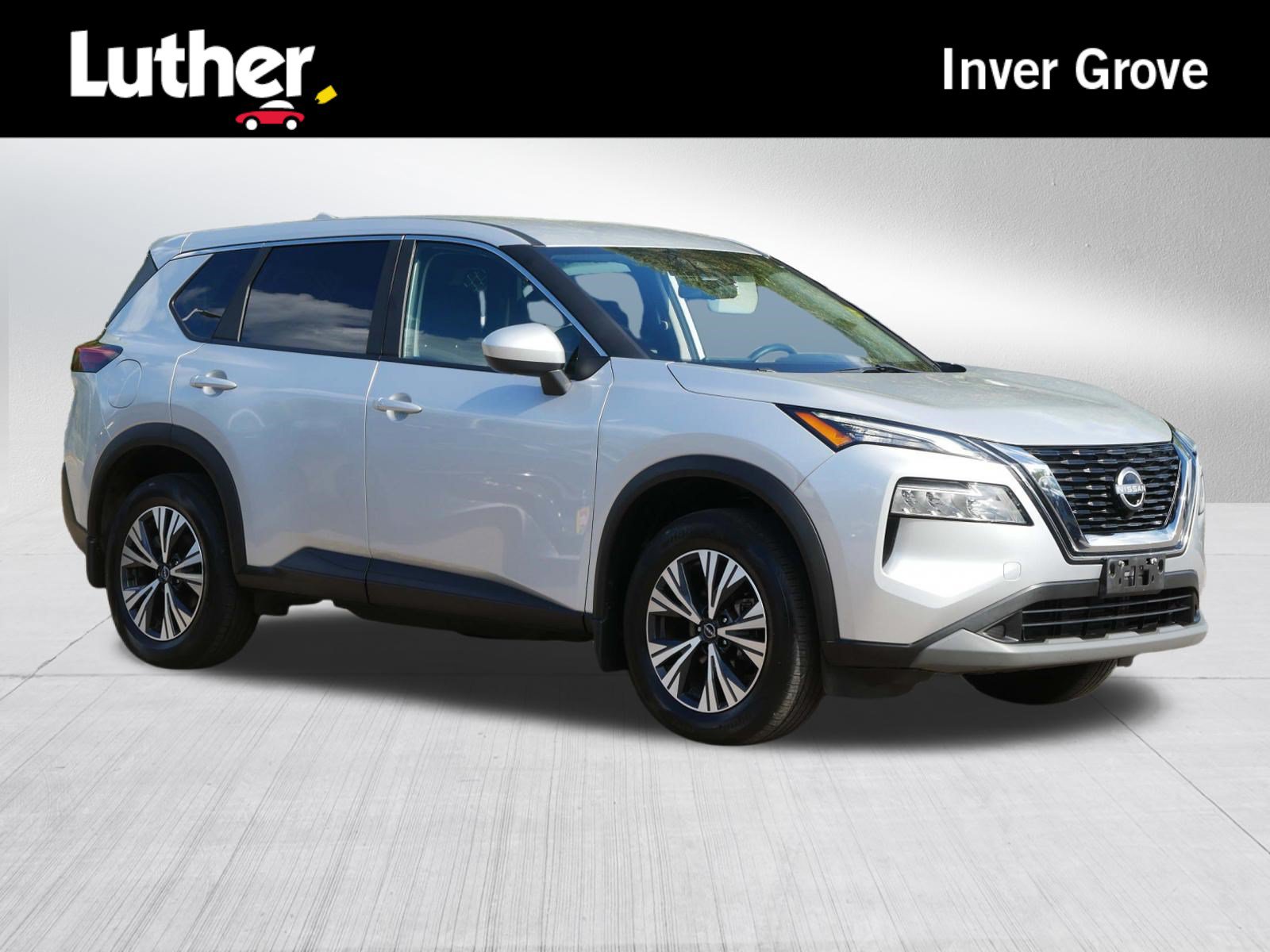Certified 2023 Nissan Rogue SV AWD/4WD image 1