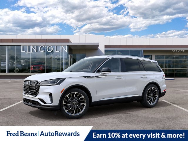 New 2027 Lincoln Aviator Reserve AWD/4WD image 1