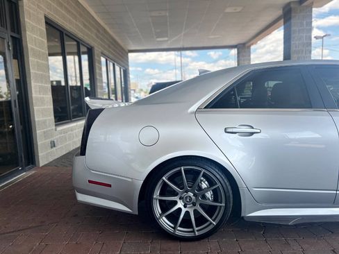 Used 2011 Cadillac CTS V w/ Wood Trim Package RWD image 18