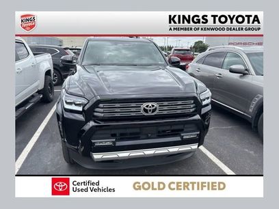 Certified 2025 Toyota 4Runner Limited